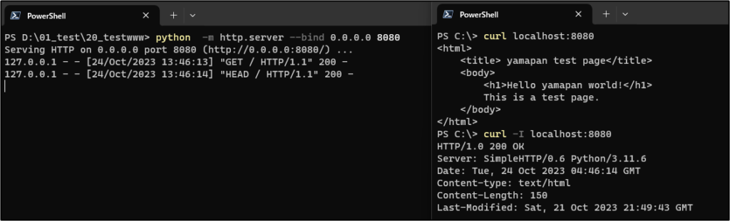  Python Web YAMA BLOG 