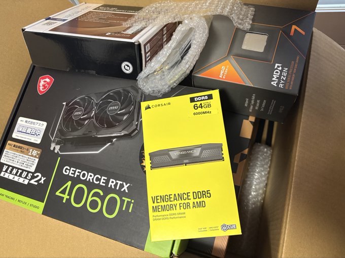 今日は組み立てるドン！パーツ全部集合